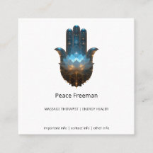 Iluminación del Loto | Diseño de Mano Hamsa
