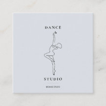 Ilustracion moderno de Dance Studio