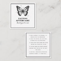 Instrucciones de cuidado posterior para tatuajes d