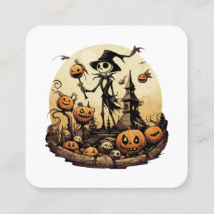 TARJETA DE VISITA CUADRADA JACK