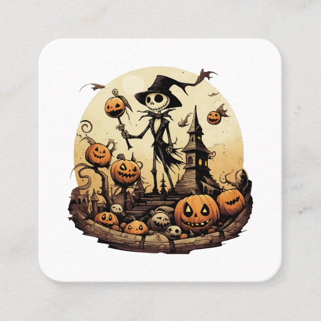 TARJETA DE VISITA CUADRADA JACK (Anverso)