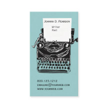 La vieja publicación del redactor del escritor de