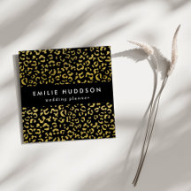 Leopardo de oro, Purpurina de oro, patrón de leopa