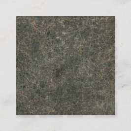 Tarjeta De Visita Cuadrada Libro IV del Patrón Antiguo