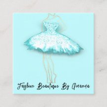 Logo de vestimenta de moda QR Código Purpurina Blu