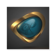 Logotipo Gold Profesional de peluquería moderna