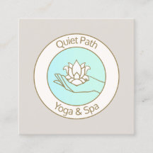 Lotus Flower in Hand Holistic Health