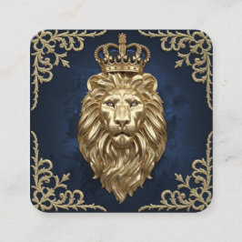 Tarjeta De Visita Cuadrada Lujo y sofisticación