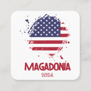 TARJETA DE VISITA CUADRADA MAGADONIA 2024