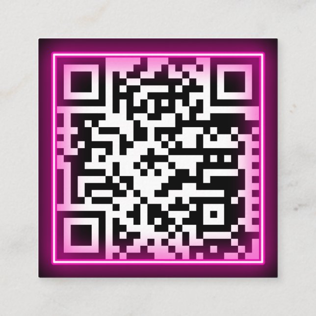 Tarjeta De Visita Cuadrada Magia lunar de Brittni (Reverso)