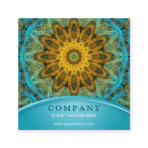 Mandala de la estrella del océano