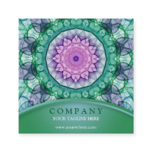 Mandala del lirio de agua