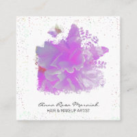 *~* Mariposa de pintura rosada Peony Art AR3