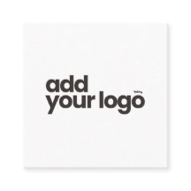 Minimalista Moderna Blanca Agrega tu logotipo