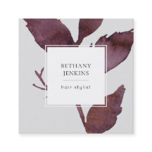 Mínimo de hoja moderna