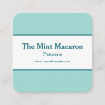 Moda y moda Macaron Mint Blue Modern Minimal