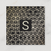 Modelo geométrico minimalista del oro de plata DE