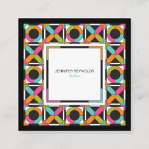 Modelo moderno del edredón del hexágono