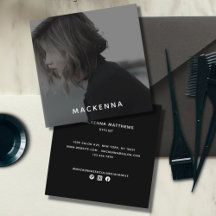 Moderna foto de estilo profesional de pelo Minimal