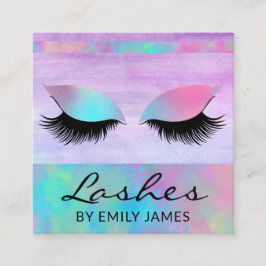 Tarjeta De Visita Cuadrada Moderna Moda irlandesa moderna que paraliza a prof