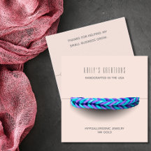 Moderna pantalla de pulsera Rubor rosa ligero