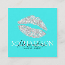 Moderno artista de maquillaje característico del t