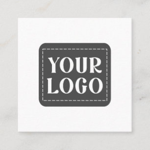 Tarjeta De Visita Cuadrada Moderno, elegante, sofisticado y personalizable