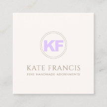 Moderno y elegante dos monograma inicial