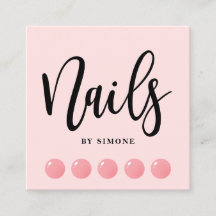 Moderno y elegante esmalte de uñas gotas uñas rosa