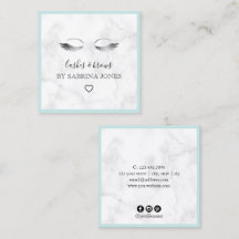 Modernos azotes y cejas de plata de mármol mínimo