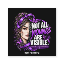 No todas las heridas son visibles Violencia Domést