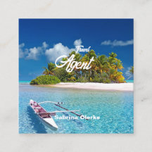 Nombre personalizado de la isla de vacaciones