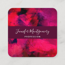 Oscuro rojo y morado negrita y resumen moderno