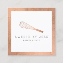 Panadería Rosa Gold Whisk