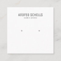 Pantalla De Conducción De Joyería Moderna