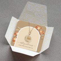 Pantalla de joyería de guiones de arco retro Rosa