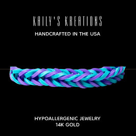 Tarjeta De Visita Cuadrada Pantalla moderna de pulsera Blanco negro