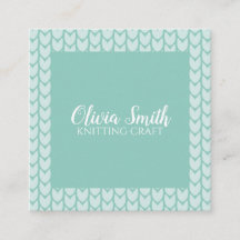 Patrón azul de cintura hecho a mano personalizado