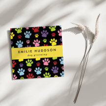 Patrón De Paws, Perro Groomer, Perro Walker, Tiend