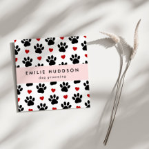 Patrón De Paws, Perro Groomer, Perro Walker, Tiend