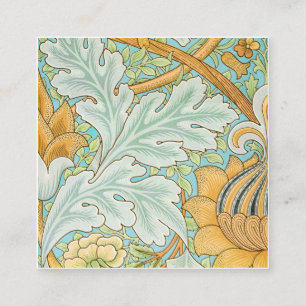 Tarjeta De Visita Cuadrada Patrón St. James (1881) De William Morris