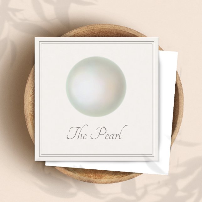 Tarjeta De Visita Cuadrada Pearl (Subido por el creador)