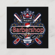 Personalización del polo de barbero estadounidense