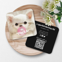 Personalizado Mascota de fotografía Medios sociale