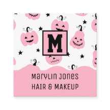 PINK HALLOWEEN PUMPKIN