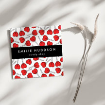 Piruetas Rojas, Piruetas de Corazón, Caramelo, Tie