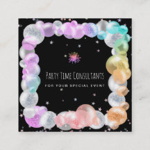 *~* Planificador de eventos Rainbow de globos fest