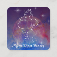 *~* Plantar Diosa Cosmica de la Luna Floral QR Bot