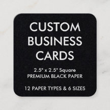 Plantilla en blanco personalizada personalizado de