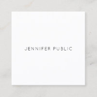 Plantilla moderna de diseño Minimalista simple